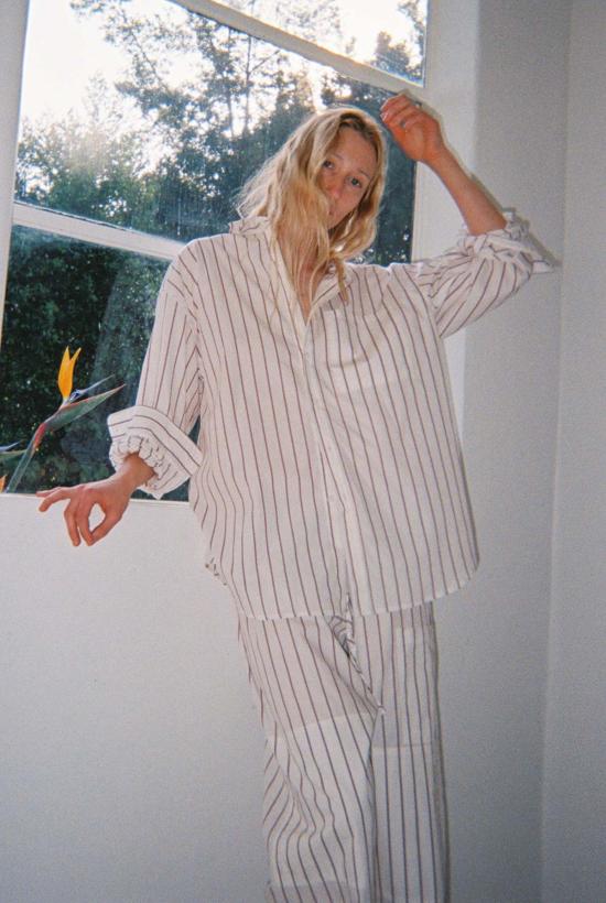  질 로드리게즈 스트레이트 팬츠 길 로드리게스 루 팬트 - GIL RODRIGUEZ