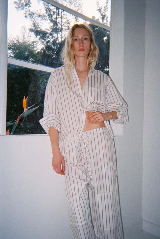  질 로드리게즈 스트레이트 팬츠 길 로드리게스 루 팬트 - GIL RODRIGUEZ