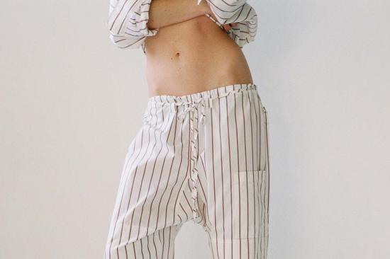  질 로드리게즈 스트레이트 팬츠 길 로드리게스 루 팬트 - GIL RODRIGUEZ