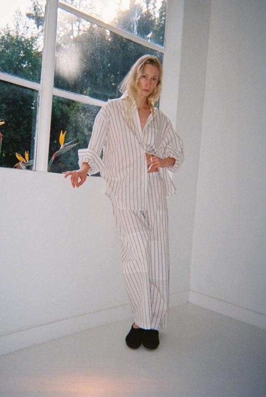  질 로드리게즈 스트레이트 팬츠 길 로드리게스 루 팬트 - GIL RODRIGUEZ