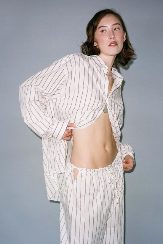  질 로드리게즈 스트레이트 팬츠 길 로드리게스 루 팬트 - GIL RODRIGUEZ