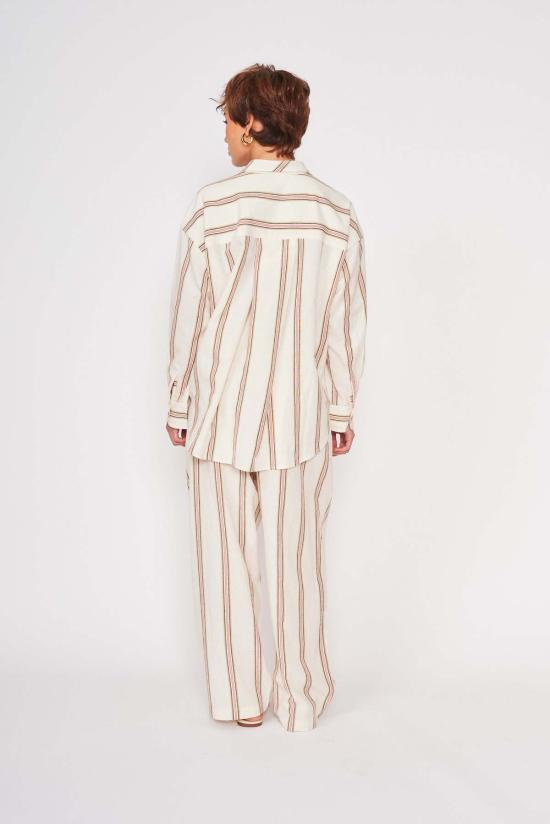  dra 블라우스 드라 마테라 탑 빈티지 아이보리 - OTHER BRANDS