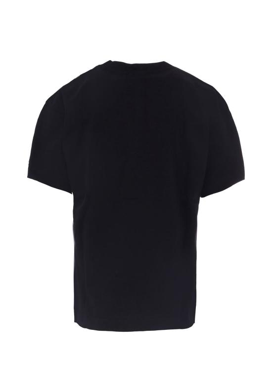  [키즈] 디젤 트레이닝 상의 어린이용  블랙 로고 티셔츠 (블랙) - DIESEL