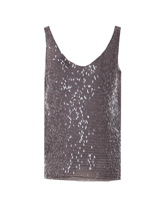 26SS 브루넬로 쿠치넬리 긴팔 티셔츠 MF940HW310 C8589 Brown - BRUNELLO CUCINELLI