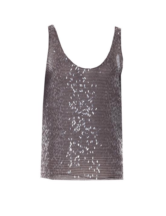 26SS 브루넬로 쿠치넬리 긴팔 티셔츠 MF940HW310 C8589 Brown