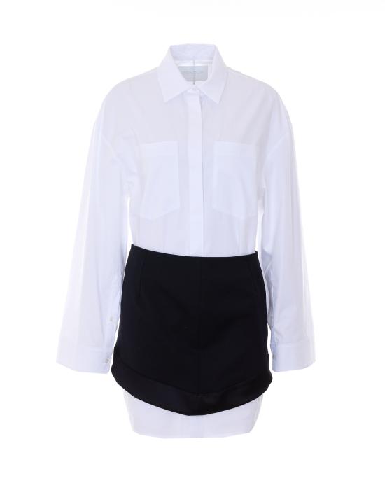 26SS 돈답 미디 원피스 DA493 CF0200M XXX000 White