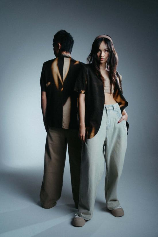  메리 로 수트 자켓 라이트 리크 블레이저 - MARY LO