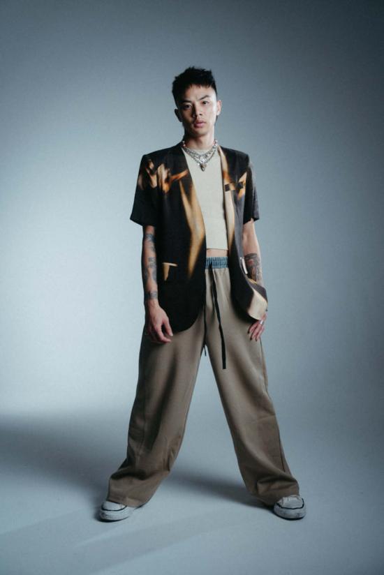  메리 로 수트 자켓 라이트 리크 블레이저 - MARY LO