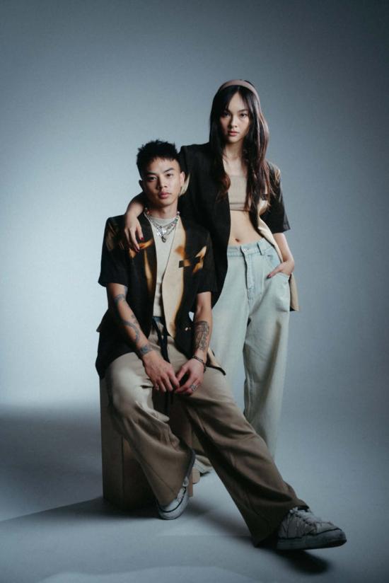  메리 로 수트 자켓 라이트 리크 블레이저 - MARY LO