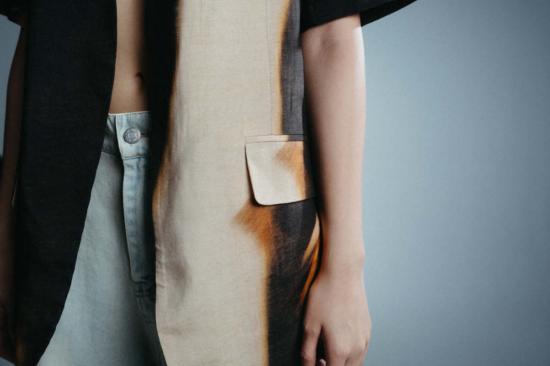  메리 로 수트 자켓 라이트 리크 블레이저 - MARY LO