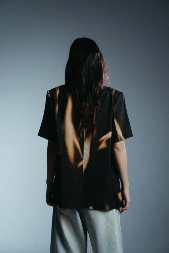  메리 로 수트 자켓 라이트 리크 블레이저 - MARY LO