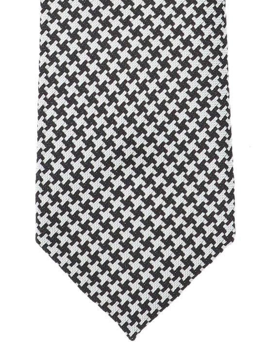  톰포드 넥타이 톰 포드 실버 멀베리 실크 타이 - TOMFORD