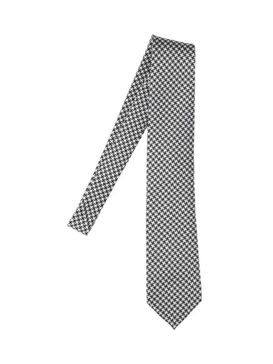  톰포드 넥타이 톰 포드 실버 멀베리 실크 타이