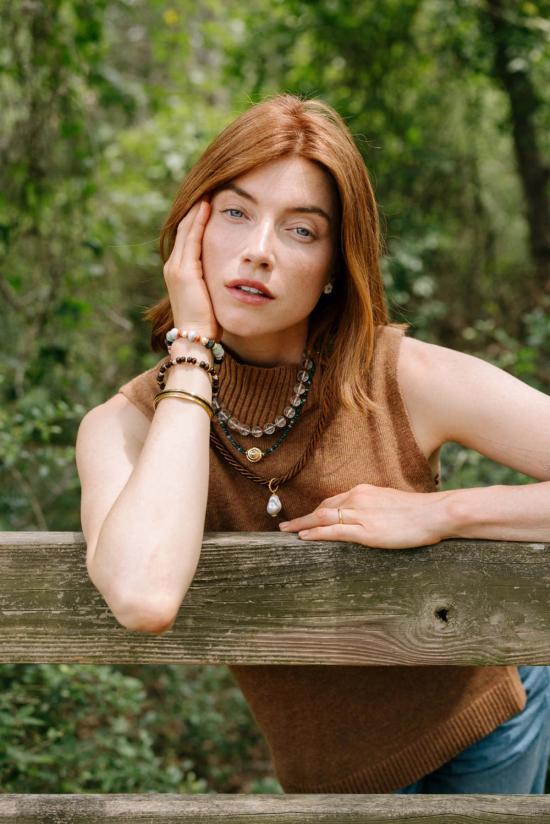  누데이 컬렉션 목걸이/팬던트 눈데이 컬렉션 바로크 코드 펜던트 목걸이 - NOONDAY COLLECTION