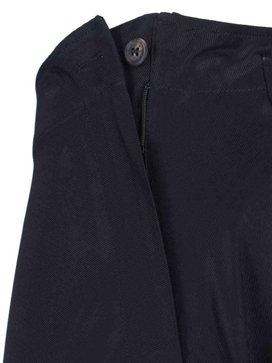  아워레가시 롱 스커트 아워 레거시 왈츠 미디 스커트 블랙 - OUR LEGACY