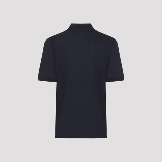  랄프 로렌 폴로 티셔츠 폴로 셔츠 클래식 샤망 네이비 - RALPH LAUREN