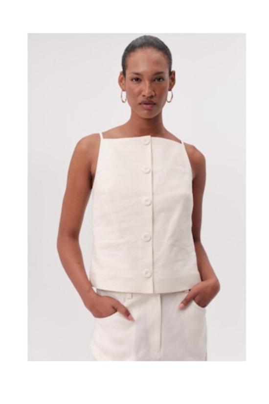  Exquise 블라우스 엑스퀴즈 레베카  크림