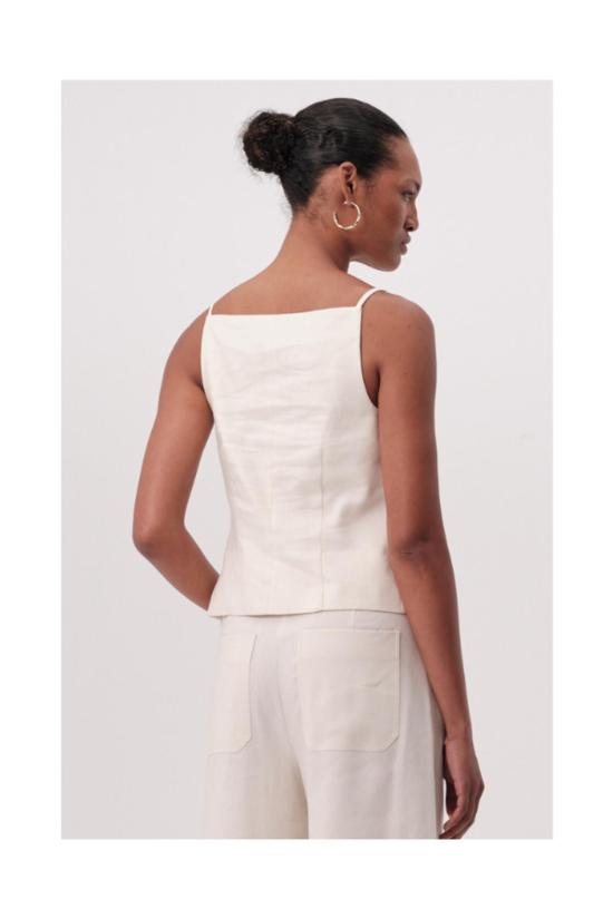  Exquise 블라우스 엑스퀴즈 레베카  크림 - OTHER BRANDS