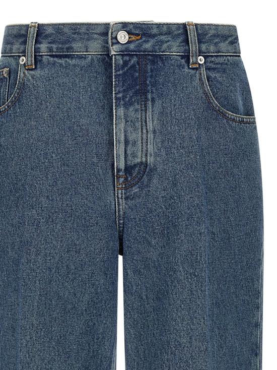  발렌티노 가라바니 데님 팬츠 Valentino Garavani Boule Jeans 블루 - VALENTINO GARAVANI