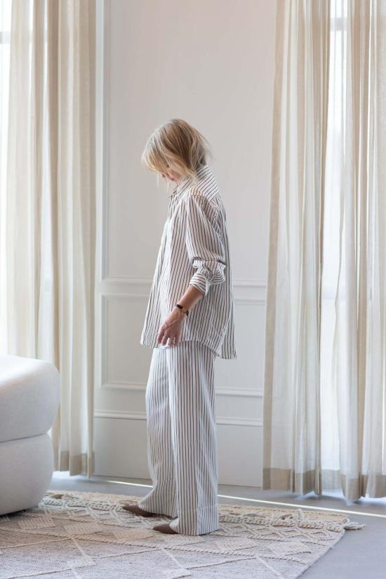  House of Dagmar 스트레이트 팬츠 하우스 오브 다그마 릴랙스드 팬츠 - OTHER BRANDS