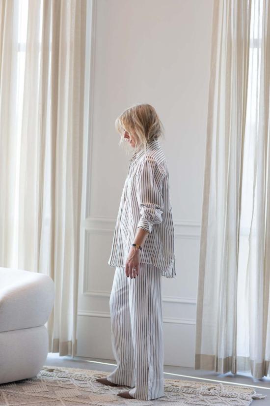  House of Dagmar 스트레이트 팬츠 하우스 오브 다그마 릴랙스드 팬츠 - OTHER BRANDS