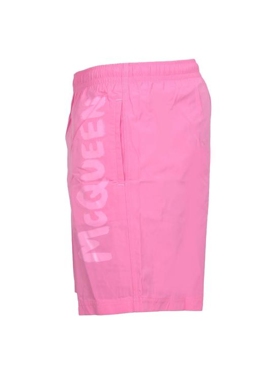 알렉산더 맥퀸 스윔팬츠 핑크 수영복 - ALEXANDER MCQUEEN