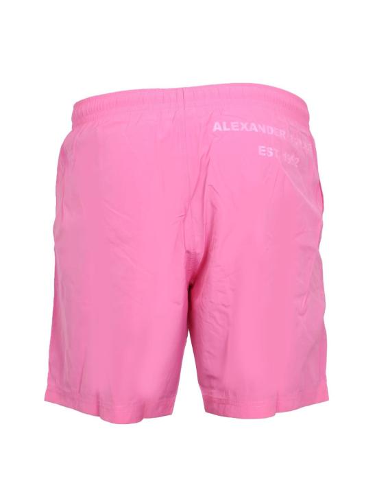  알렉산더 맥퀸 스윔팬츠 핑크 수영복 - ALEXANDER MCQUEEN