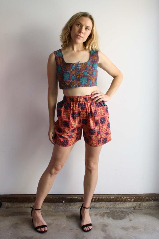  머틀 민소매 티셔츠 브렌다 탱크 데이지 - MYRTLE