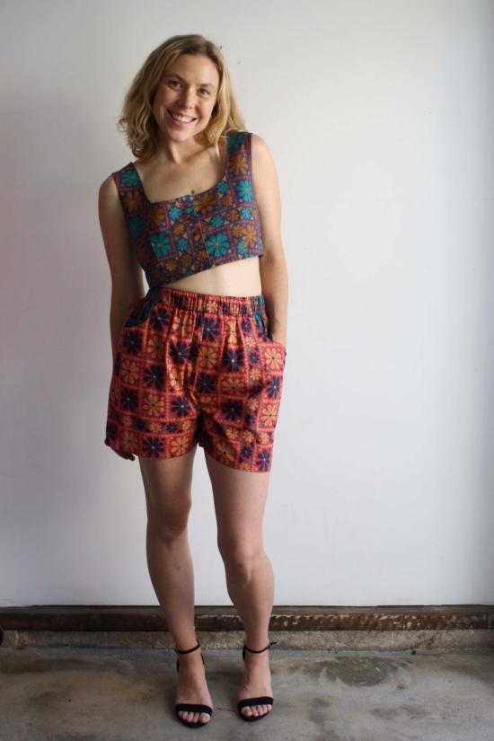  머틀 민소매 티셔츠 브렌다 탱크 데이지 - MYRTLE