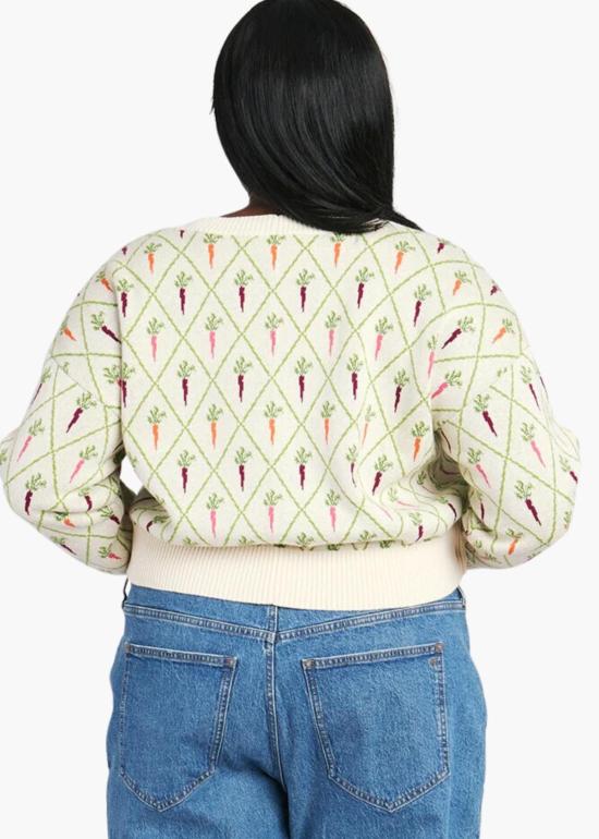  Rachel Antonoff 가디건 레이첼 안토노프 아나 레인보우 캐럿 카디건 - OTHER BRANDS