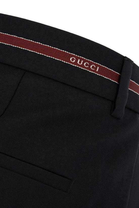  구찌 수트 팬츠 Gucci Pantaloni  블루/레드 - GUCCI