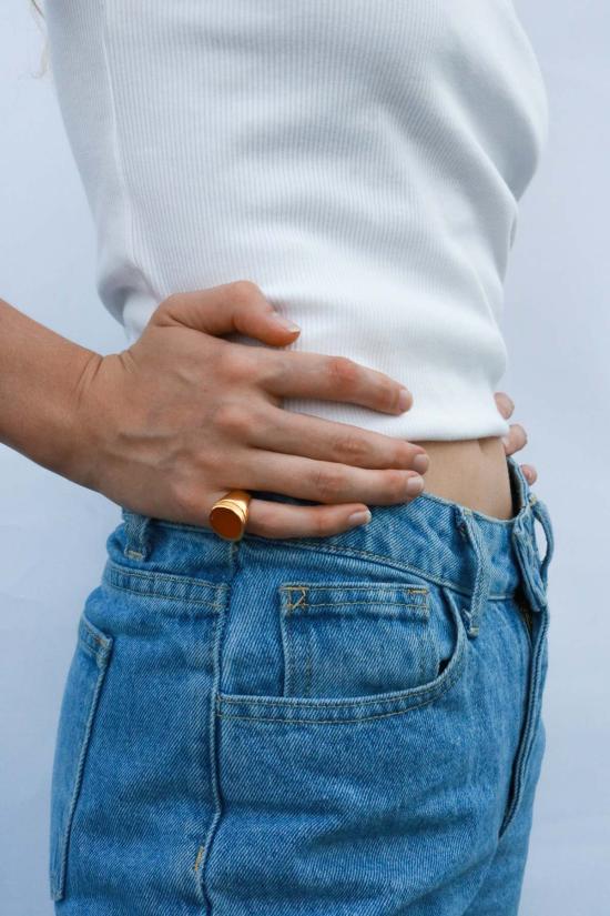  오디세이아 반지 오디세아 펄무테 카넬리안 링 - ODISSEA