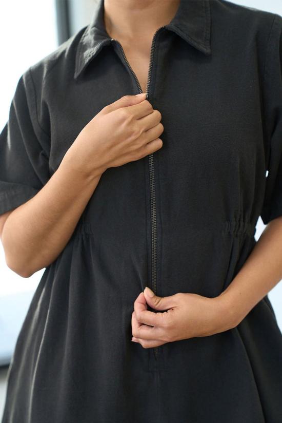  노블 숏 원피스 성인용 유틸리티 드레스 애쉬 - NOBLE