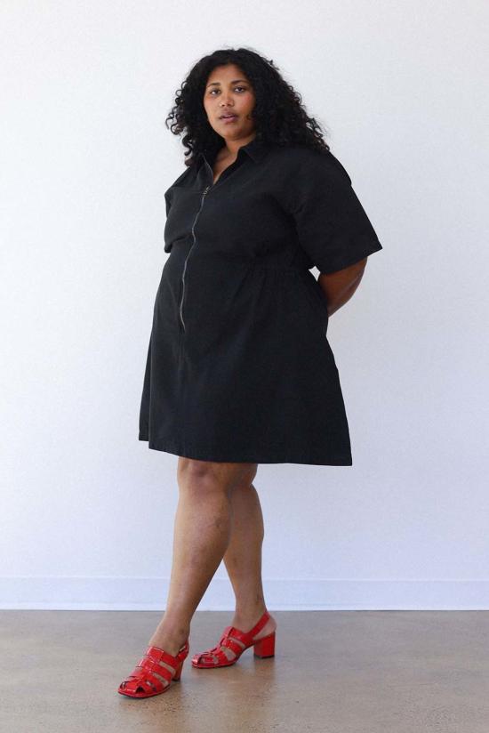  노블 숏 원피스 성인용 유틸리티 드레스 애쉬 - NOBLE