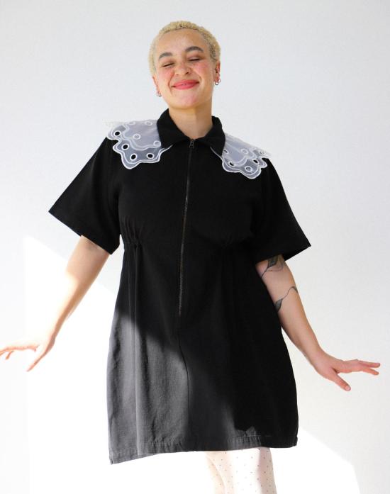  노블 숏 원피스 성인용 유틸리티 드레스 애쉬 - NOBLE