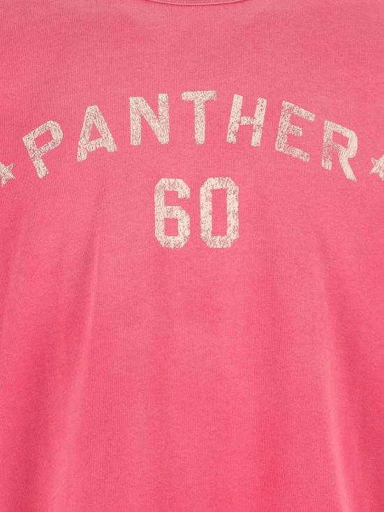  발렌티노 가라바니 반팔 티셔츠 로고 티셔츠 라즈베리 - VALENTINO GARAVANI