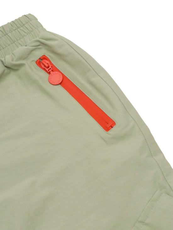  [키즈] 스텔라 맥카트니 트레이닝/조거 팬츠 스텔라 매카트니 아동용 녹색 바지 - STELLA MCCARTNEY