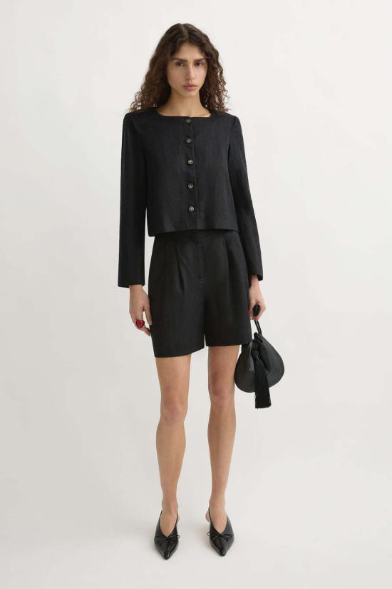  포제 수트 자켓 포세 엠마 재킷 블랙 - POSSE