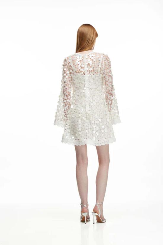  Waimari 숏 원피스 Eclipse 미니 드레스 화이트 - OTHER BRANDS