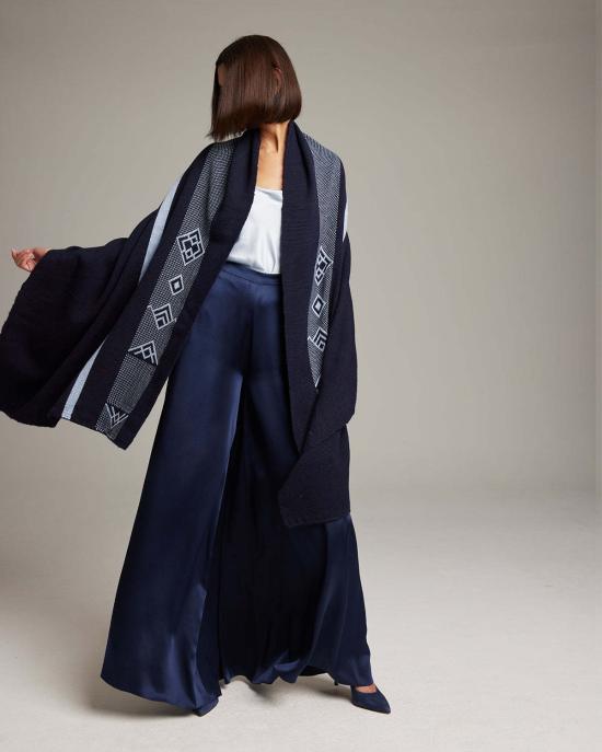  보즈 머플러/스카프 다이애고널 랩 - VOZ