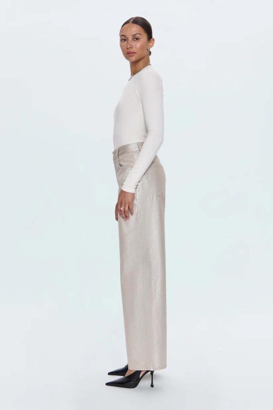  피스톨라 데님 팬츠 테이트 진 샴페인 러스터 - PISTOLA