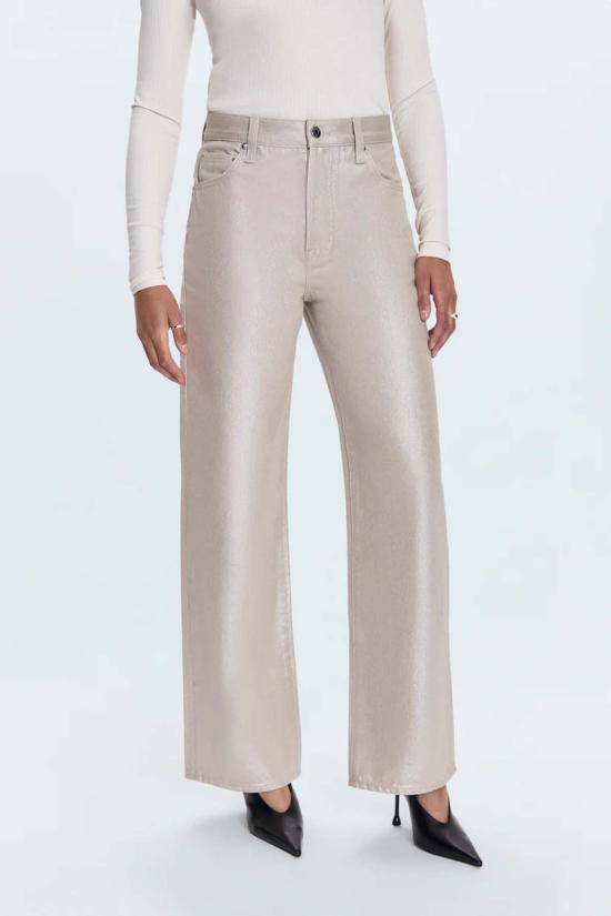  피스톨라 데님 팬츠 테이트 진 샴페인 러스터 - PISTOLA