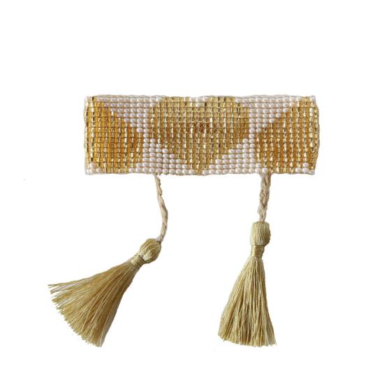  포스테리 팔찌 포스터리 진주 하트 태슬