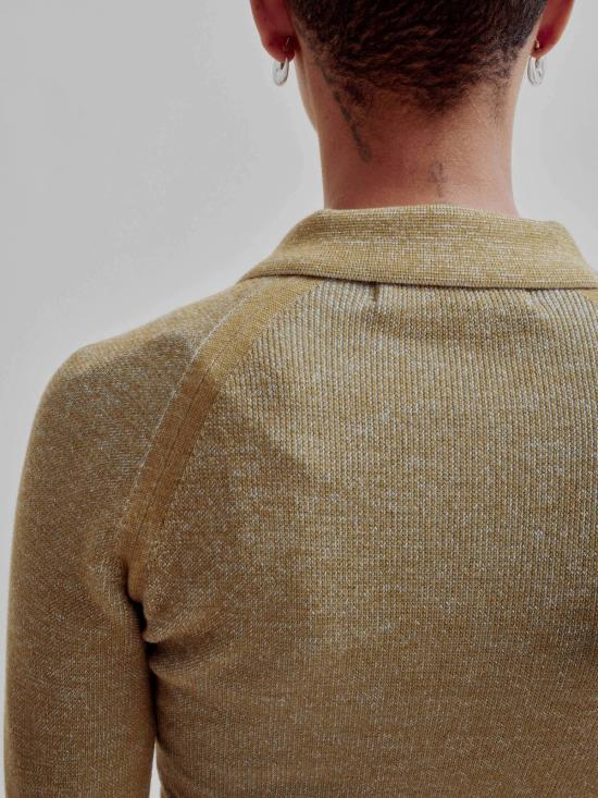  사야카 다비스 뉴욕 반팔 티셔츠 사야카 데이비스 뉴욕 콤보 리브 폴로 - SAYAKA DAVIS NEW YORK