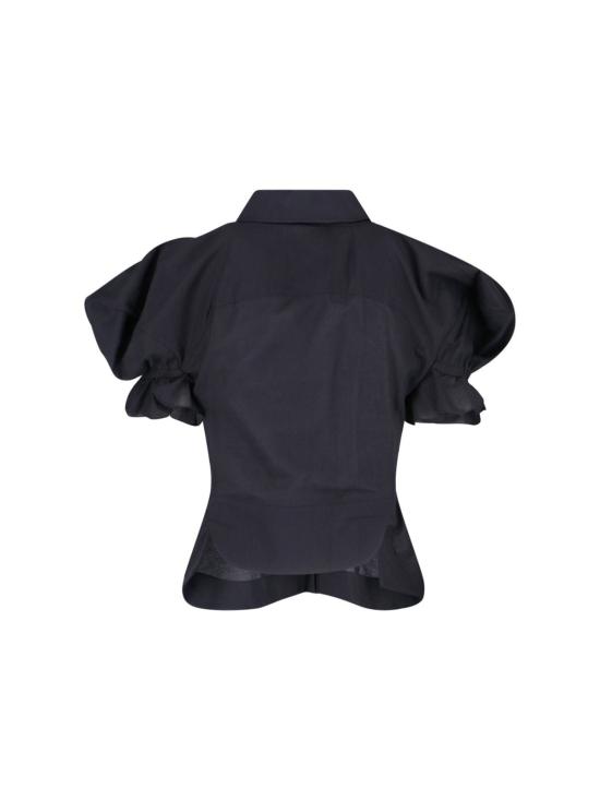  비비안웨스트우드 셔츠 비비안 웨스트우드 젝시 셔츠 블랙 - VIVIENNE WESTWOOD