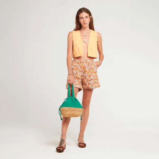  안틱 바틱 숏팬츠 앤틱 바틱 블로섬 쇼츠 - Antik Batik