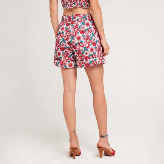  안틱 바틱 숏팬츠 앤틱 바틱 블로섬 쇼츠 - Antik Batik