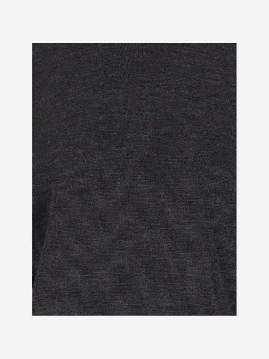  버버리 터틀넥 스웨터 미드 그레이 - BURBERRY