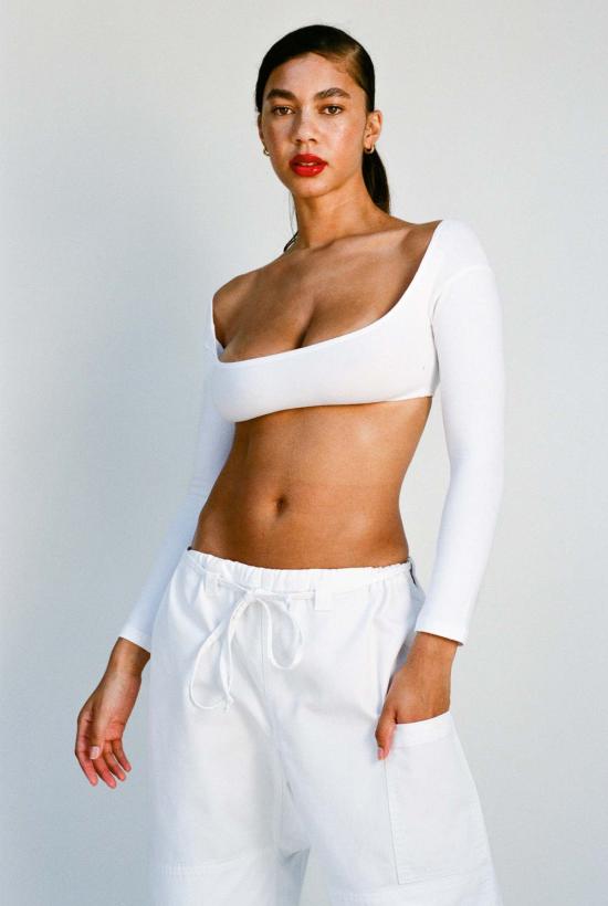  질 로드리게즈 스트레이트 팬츠 길 로드리게스 루 팬트 - GIL RODRIGUEZ