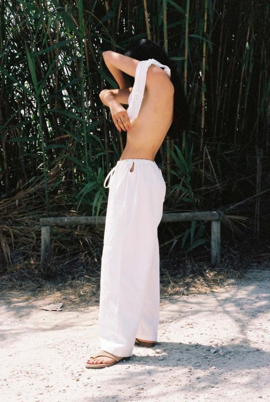  질 로드리게즈 스트레이트 팬츠 길 로드리게스 루 팬트 - GIL RODRIGUEZ